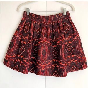Alice and Olivia Tribal Skirt!